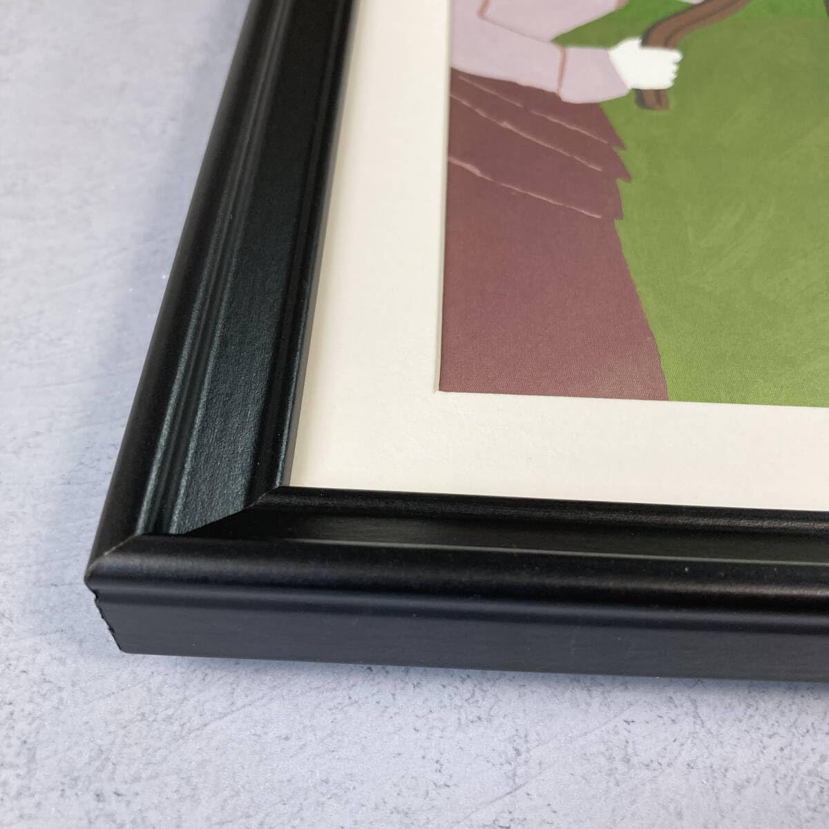 Amazon.co.jp: 額装品 和田誠 名作映画 奇跡の人 イラスト A4サイズ額